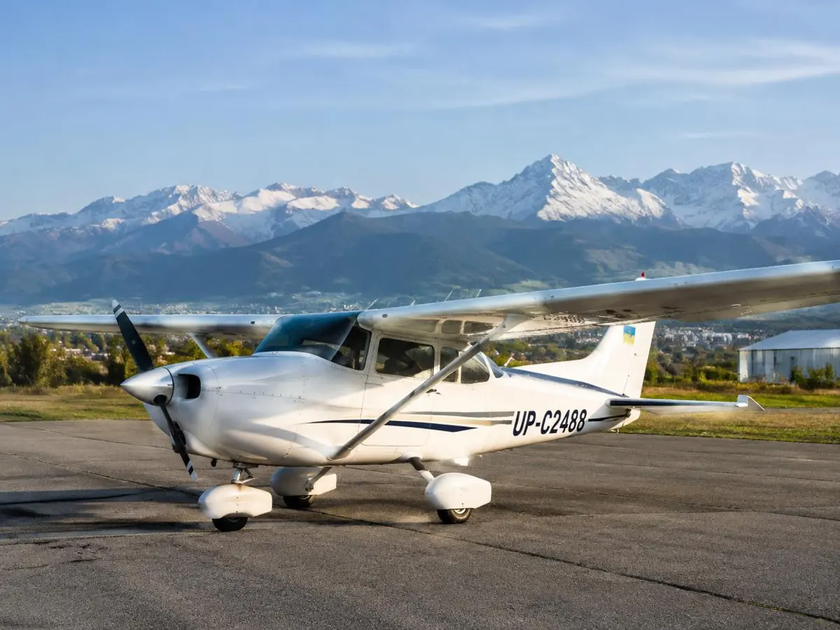 Around Boraldai scenic flight, Boraldai, Almaty